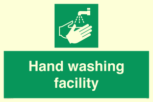 Hand washing facility 