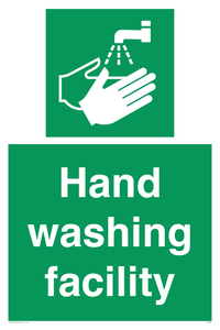 Hand washing facility