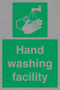 Hand washing facility 