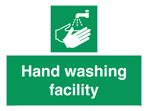 Hand washing facility 