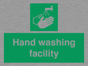 Hand washing facility 