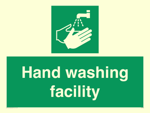 Hand washing facility 