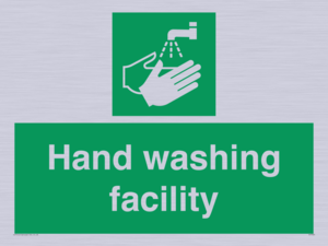Hand washing facility 