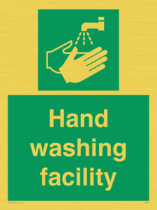 Hand washing facility 