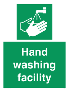Hand washing facility 