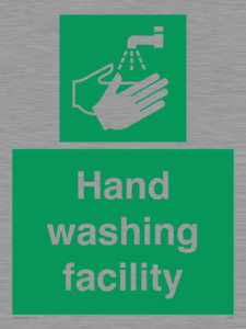 Hand washing facility 