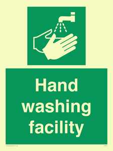 Hand washing facility 