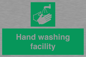 Hand washing facility 