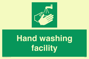 Hand washing facility 