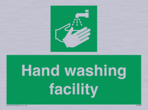Hand washing facility 