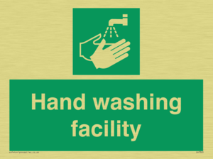 Hand washing facility 