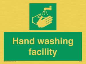 Hand washing facility 
