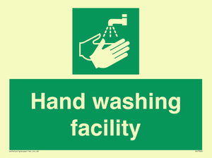 Hand washing facility 