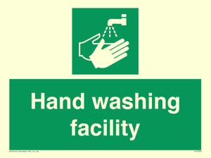 Hand washing facility 