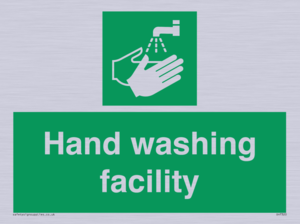 Hand washing facility 