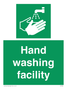 Hand washing facility 
