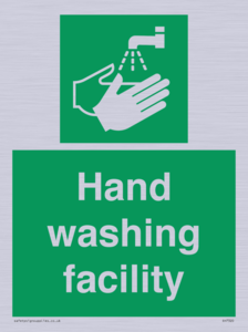 Hand washing facility 
