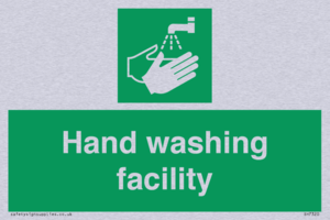 Hand washing facility 