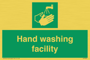 Hand washing facility 