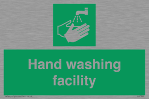Hand washing facility 