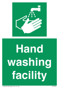 Hand washing facility