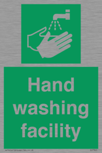 Hand washing facility 