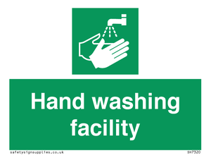Hand washing facility