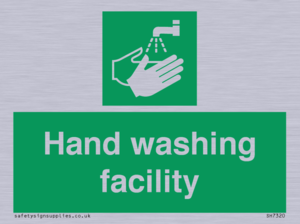 Hand washing facility 