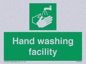 Hand washing facility 