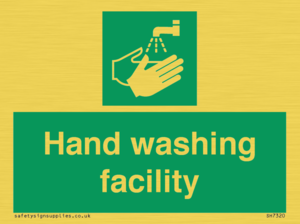 Hand washing facility 