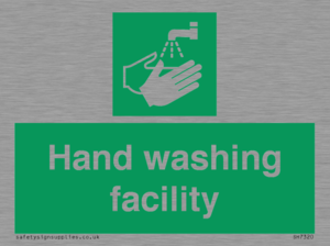 Hand washing facility 