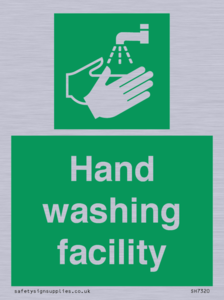 Hand washing facility 