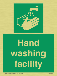 Hand washing facility 