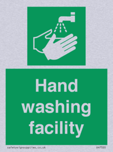 Hand washing facility 