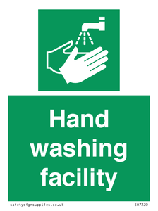 Hand washing facility 