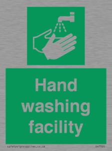 Hand washing facility 