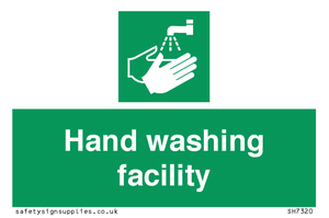 Hand washing facility 