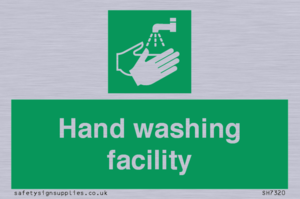 Hand washing facility 