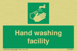 Hand washing facility 