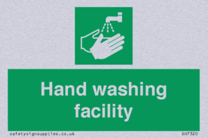 Hand washing facility 