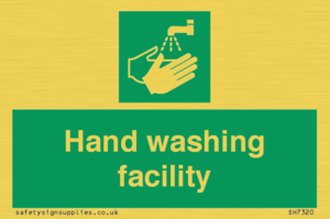 Hand washing facility 