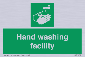 Hand washing facility 