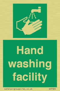 Hand washing facility 