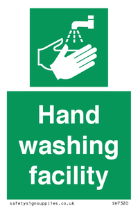 Hand washing facility 
