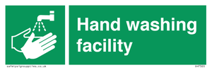 Hand washing facility 