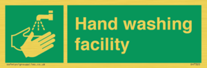 Hand washing facility 