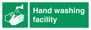 Hand washing facility 
