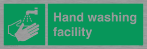 Hand washing facility 
