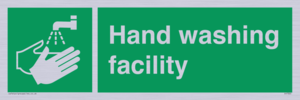Hand washing facility 