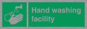 Hand washing facility 